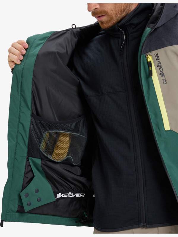 Dawson - Technical Snow Jacket for Men  EQYTJ03510