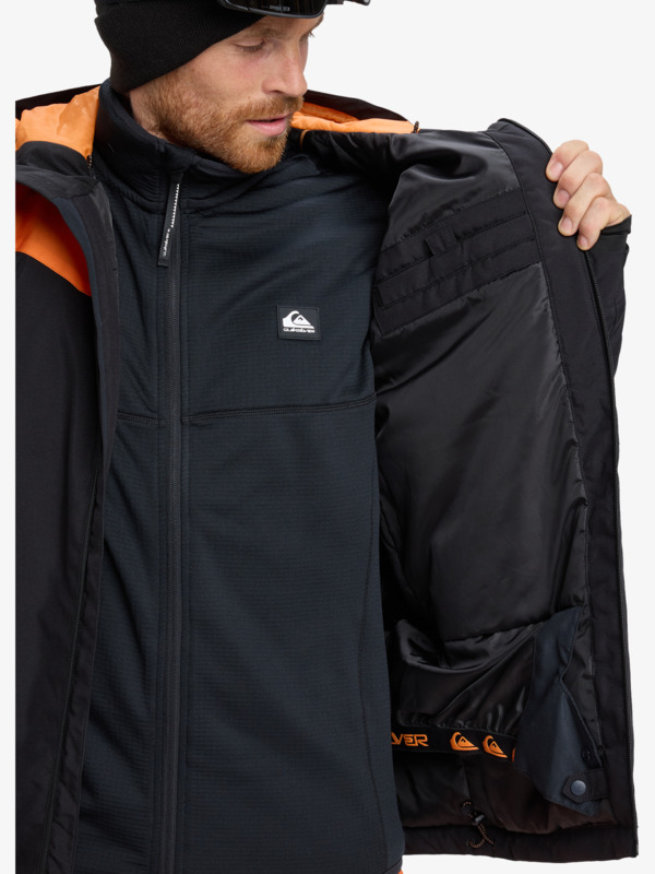 Titano - Technical Snow Jacket for Men  EQYTJ03513