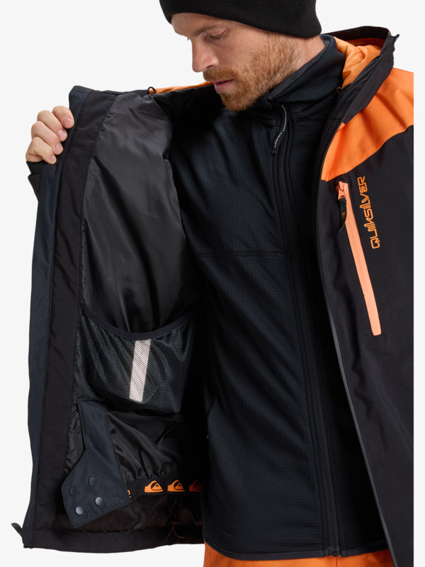 Titano - Technical Snow Jacket for Men  EQYTJ03513