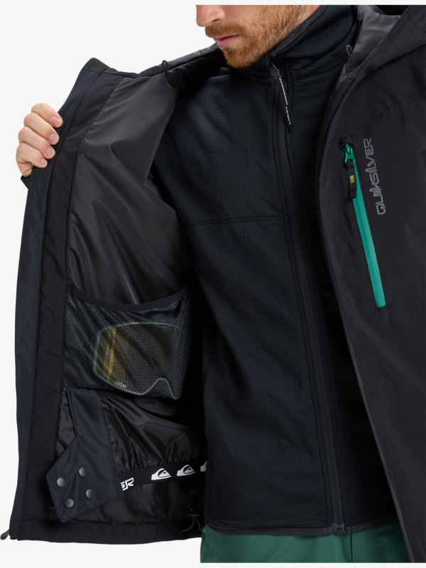 Titano - Technical Snow Jacket for Men  EQYTJ03513