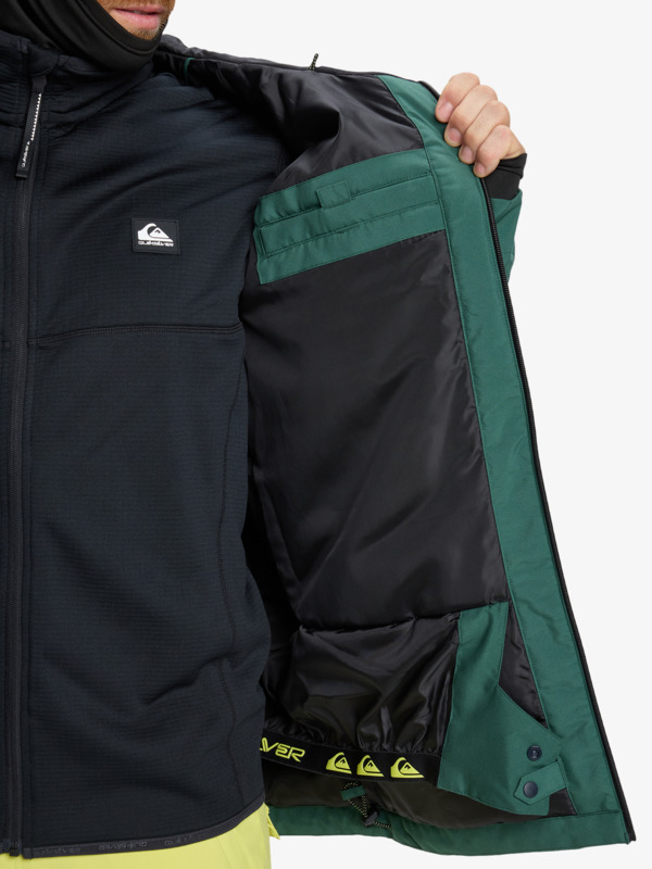 Titano - Technical Snow Jacket for Men  EQYTJ03513