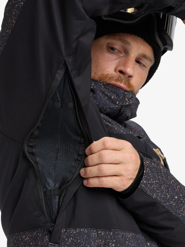 Sycamore Printed - Technical Snow Jacket for Men  EQYTJ03514