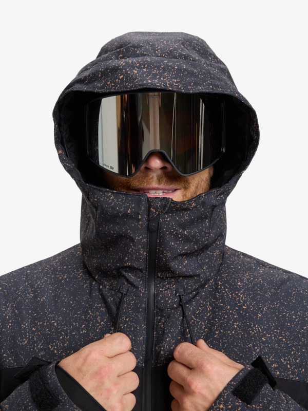 Sycamore Printed - Technical Snow Jacket for Men  EQYTJ03514