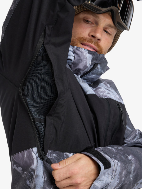 Sycamore Printed - Technical Snow Jacket for Men  EQYTJ03514