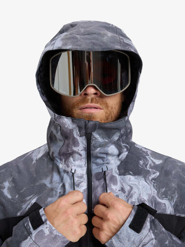 Sycamore Printed - Technical Snow Jacket for Men  EQYTJ03514