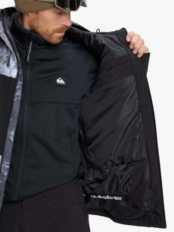 Sycamore Printed - Technical Snow Jacket for Men  EQYTJ03514