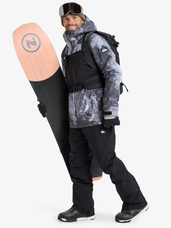 Sycamore Printed - Technical Snow Jacket for Men  EQYTJ03514