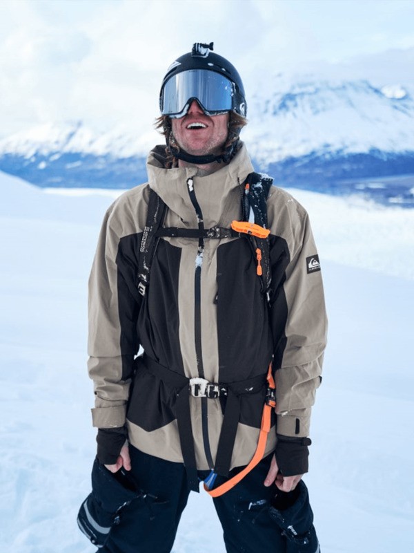 Ultralight Stretch 20K - Technical Snow Jacket for Men  EQYTJ03515