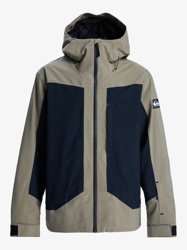 Ultralight Stretch 20K - Technical Snow Jacket for Men  EQYTJ03515