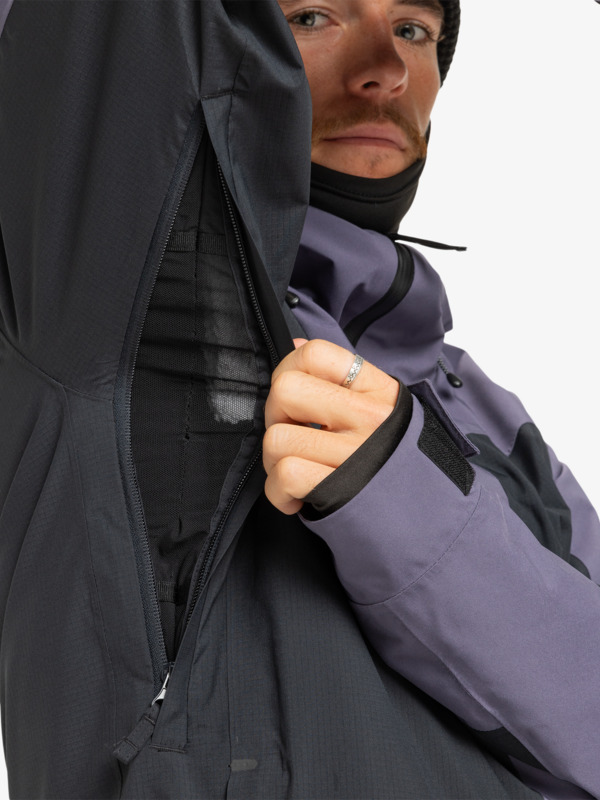 Ultralight Stretch 20K - Technical Snow Jacket for Men  EQYTJ03515
