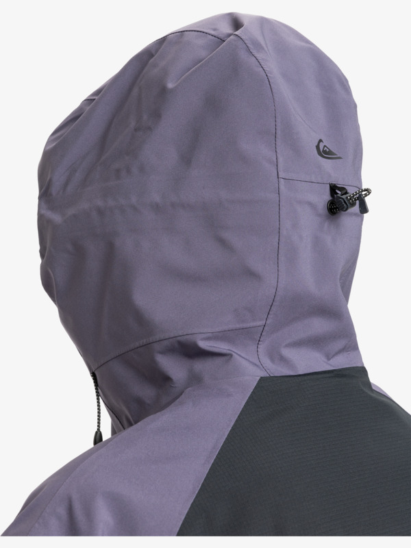 quiksilver, Ultralight Stretch 20K - Chaqueta técnica snow para hombre, GRAYSTONE (krb0) Ultralight Stretch 20K - Technical Snow Jacket for Men  EQYTJ03515