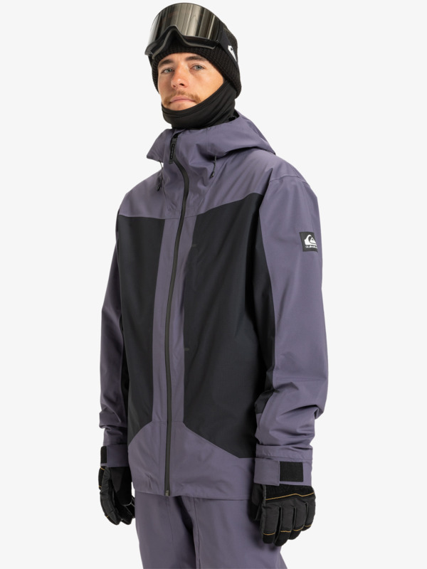 Ultralight Stretch 20K - Technical Snow Jacket for Men  EQYTJ03515