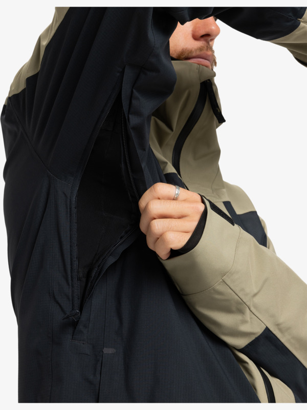 Ultralight Stretch 20K - Technical Snow Jacket for Men  EQYTJ03515