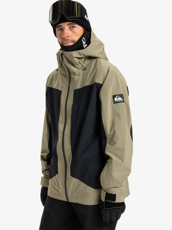 Ultralight Stretch 20K - Technical Snow Jacket for Men  EQYTJ03515