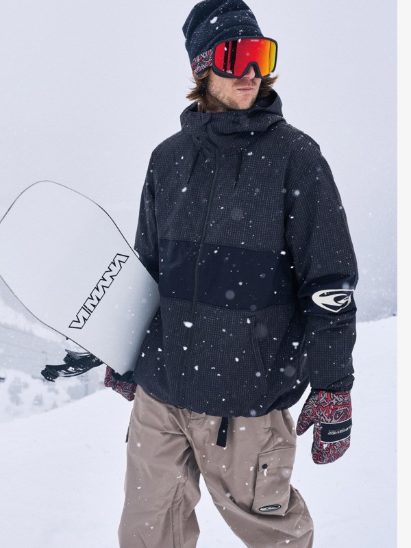 High In The Hood - Technical Snow Jacket for Men  EQYTJ03517