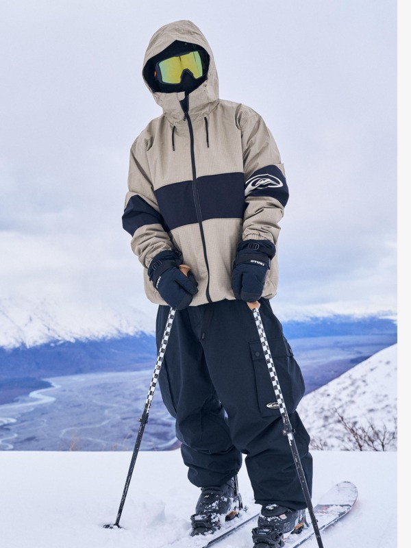 High In The Hood - Technical Snow Jacket for Men  EQYTJ03517