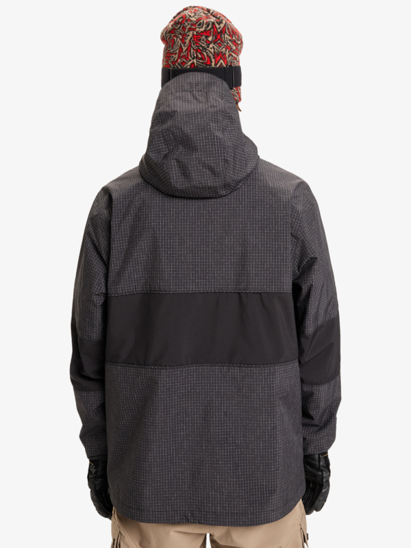 High In The Hood - Technical Snow Jacket for Men  EQYTJ03517
