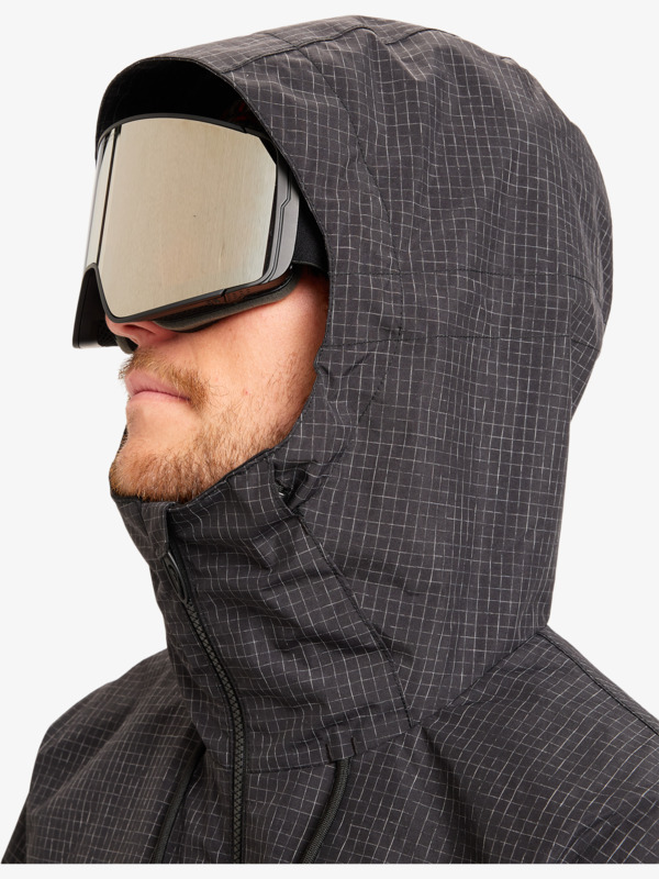 High In The Hood - Technical Snow Jacket for Men  EQYTJ03517