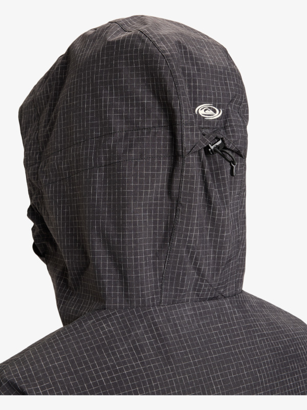 High In The Hood - Technical Snow Jacket for Men  EQYTJ03517