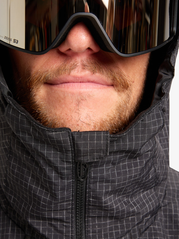 High In The Hood - Technical Snow Jacket for Men  EQYTJ03517