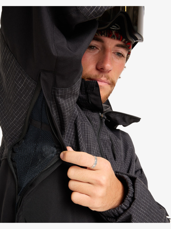 High In The Hood - Technical Snow Jacket for Men  EQYTJ03517