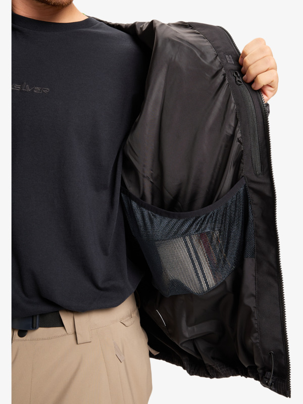 High In The Hood - Technical Snow Jacket for Men  EQYTJ03517