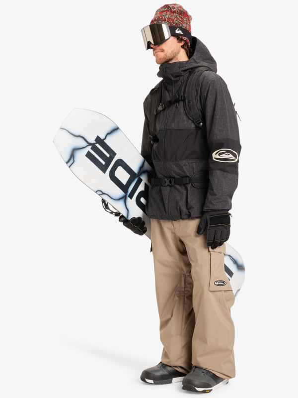 High In The Hood - Technical Snow Jacket for Men  EQYTJ03517