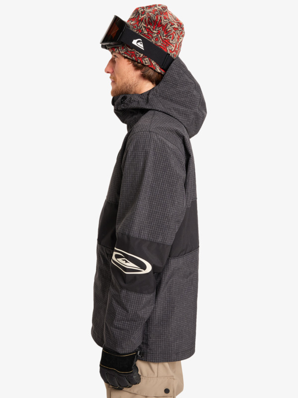 High In The Hood - Technical Snow Jacket for Men  EQYTJ03517