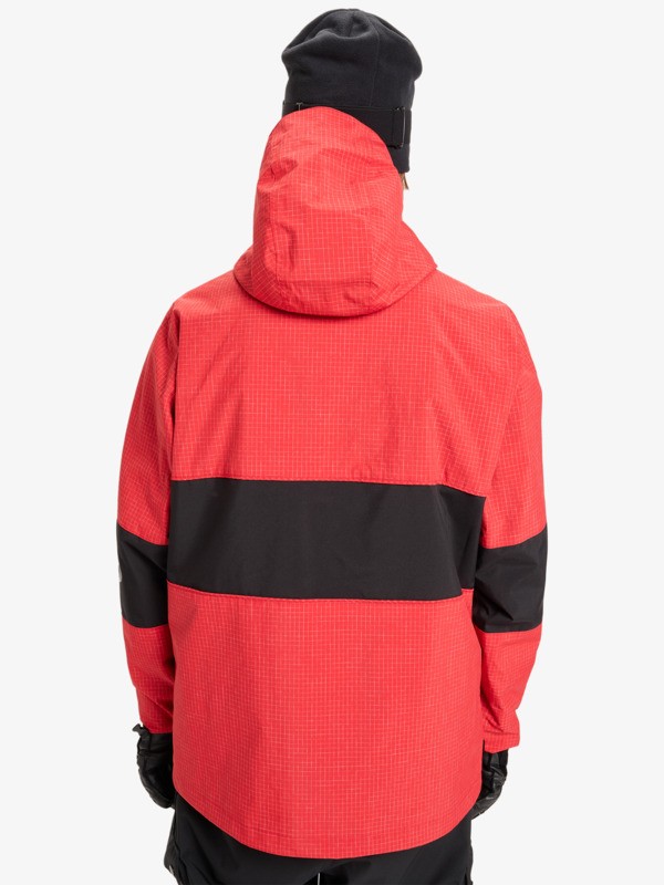 High In The Hood - Technical Snow Jacket for Men  EQYTJ03517