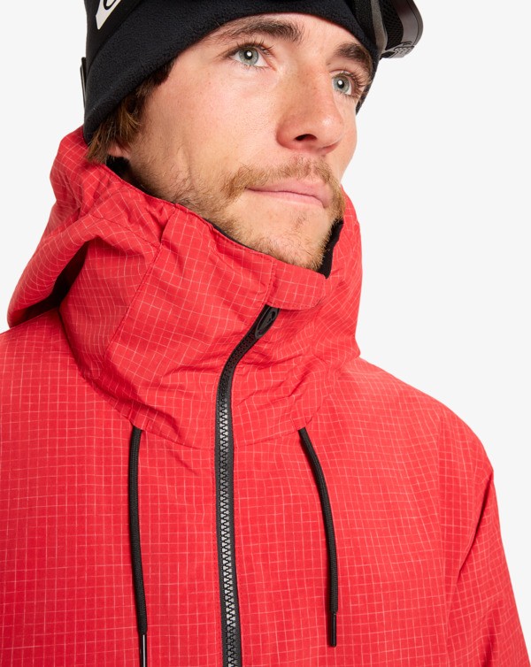 High In The Hood - Technical Snow Jacket for Men  EQYTJ03517