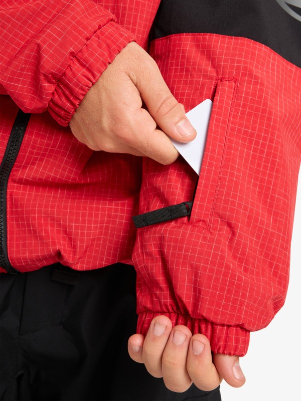 High In The Hood - Technical Snow Jacket for Men  EQYTJ03517