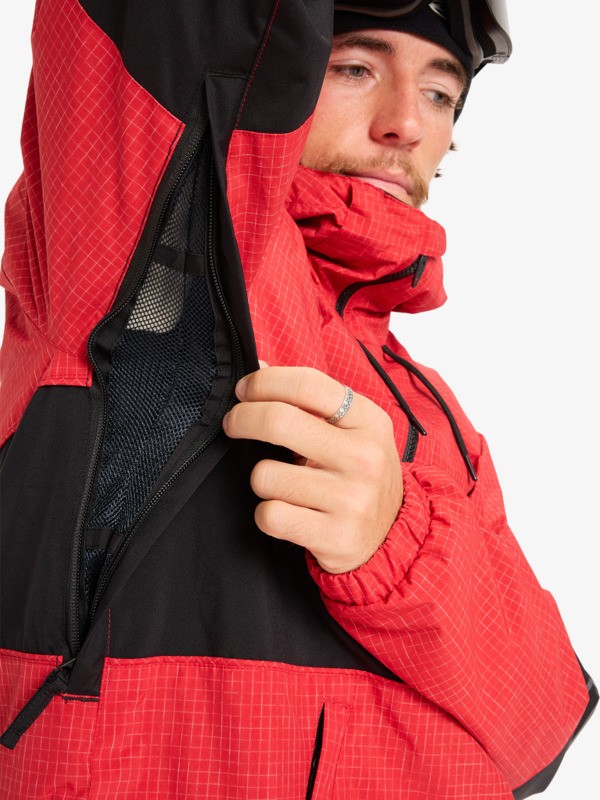 High In The Hood - Technical Snow Jacket for Men  EQYTJ03517