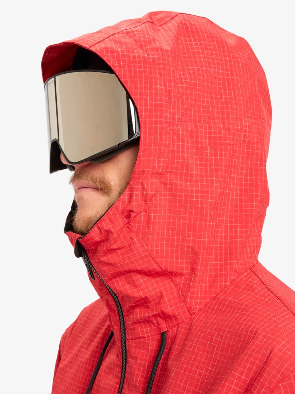 High In The Hood - Technical Snow Jacket for Men  EQYTJ03517