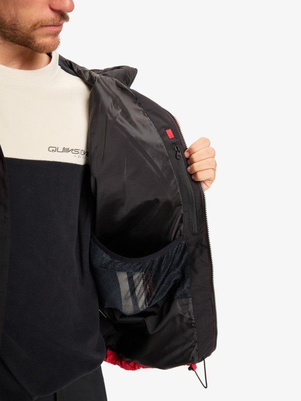 High In The Hood - Technical Snow Jacket for Men  EQYTJ03517