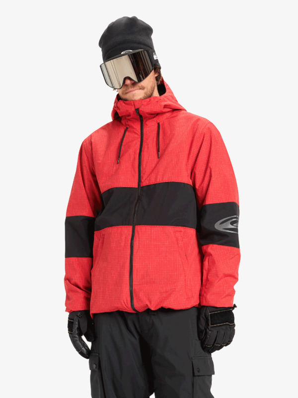 High In The Hood - Technical Snow Jacket for Men  EQYTJ03517
