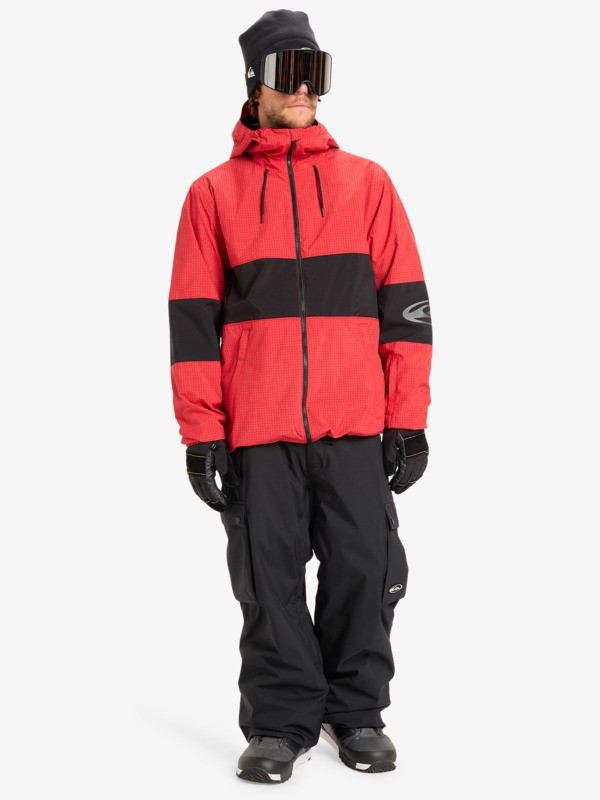 High In The Hood - Technical Snow Jacket for Men  EQYTJ03517