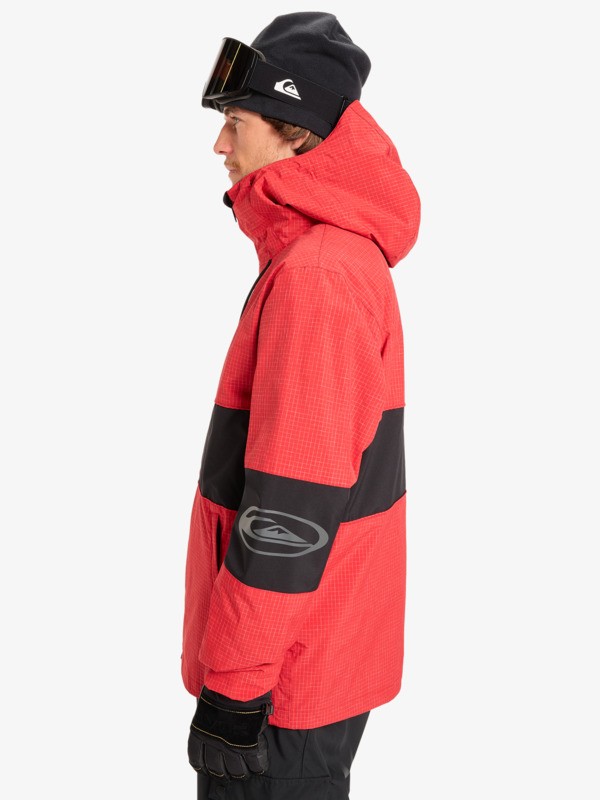 High In The Hood - Technical Snow Jacket for Men  EQYTJ03517