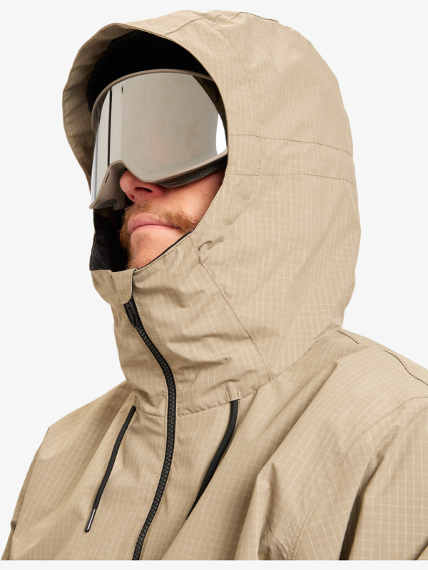 High In The Hood - Technical Snow Jacket for Men  EQYTJ03517