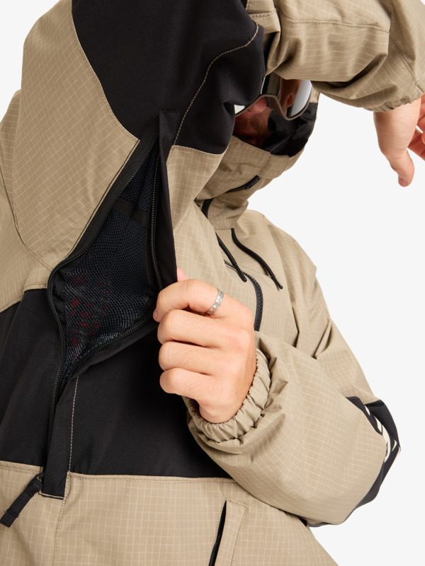 High In The Hood - Technical Snow Jacket for Men  EQYTJ03517