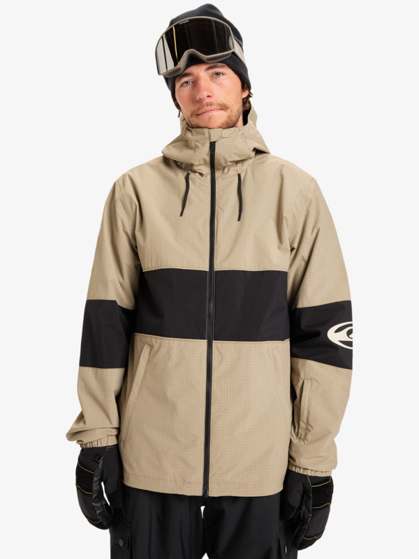High In The Hood - Technical Snow Jacket for Men  EQYTJ03517