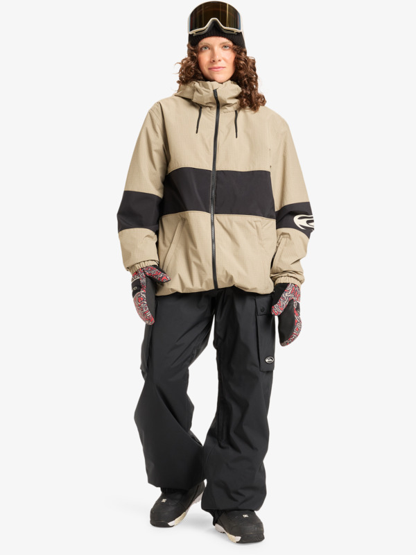 High In The Hood - Technical Snow Jacket for Men  EQYTJ03517