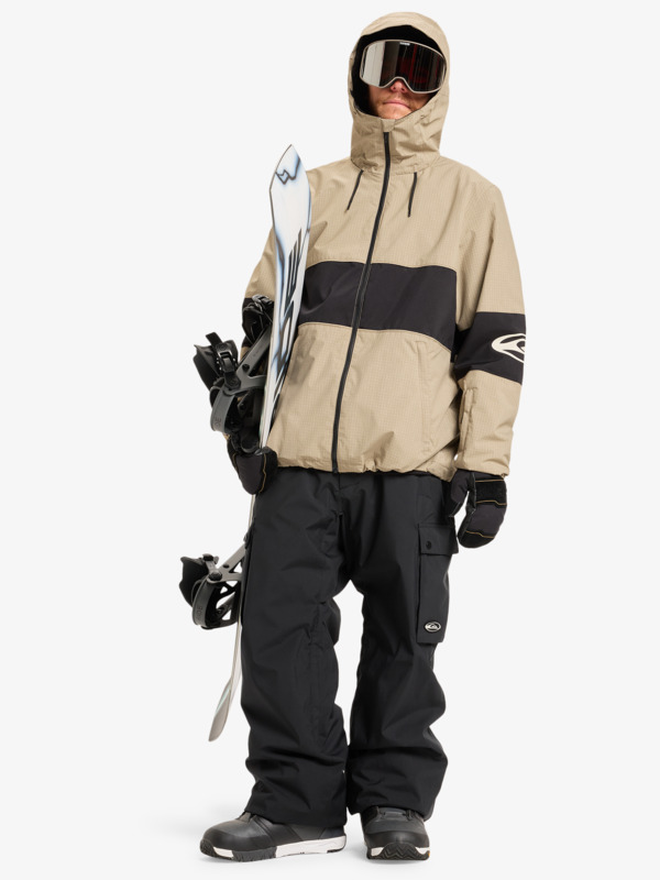 High In The Hood - Technical Snow Jacket for Men  EQYTJ03517