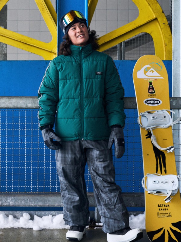 Puff The Dragon - Technical Snow Jacket for Men  EQYTJ03522