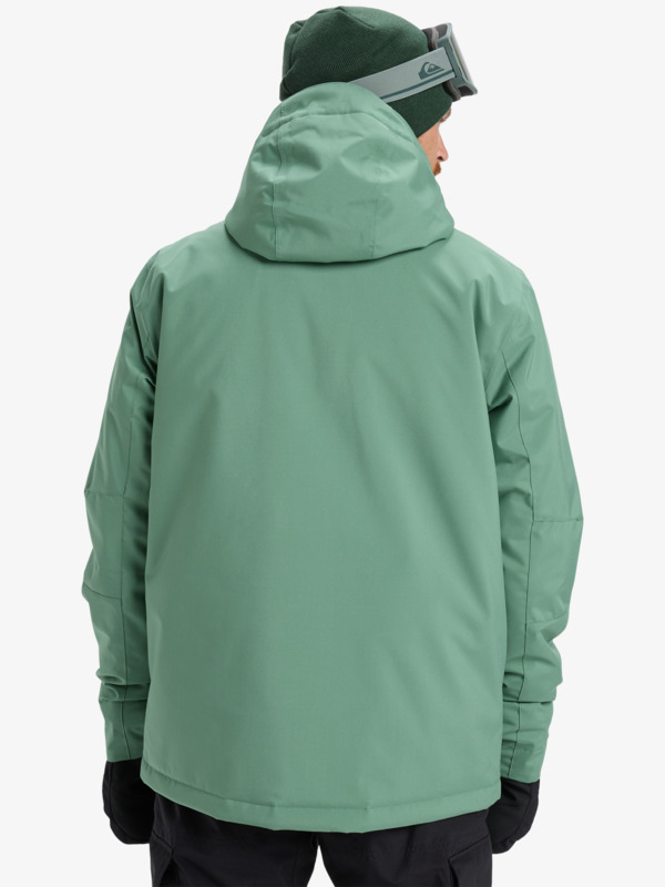 Mission Solid - Technical Snow Jacket for Men  EQYTJ03523