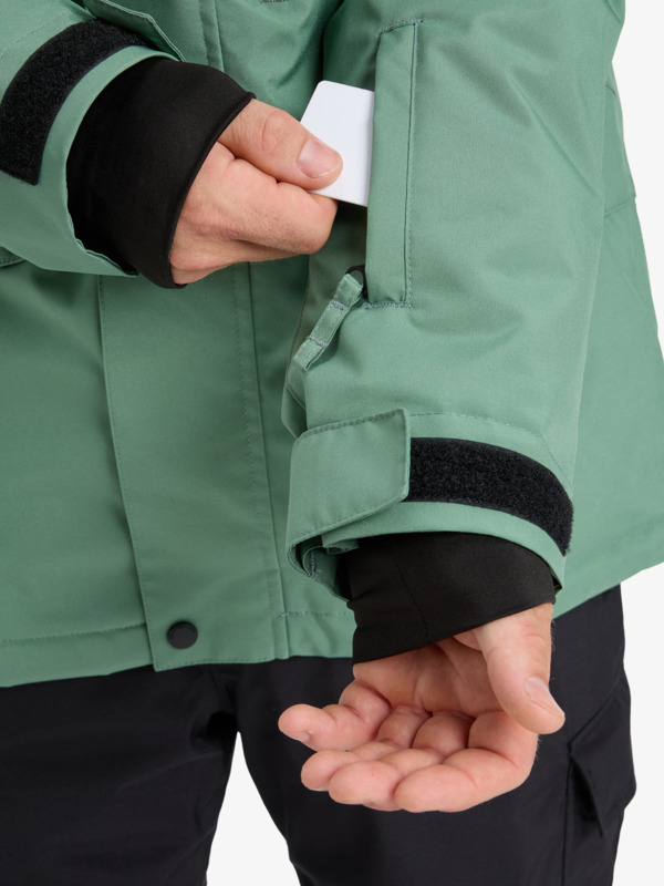 Mission Solid - Technical Snow Jacket for Men  EQYTJ03523