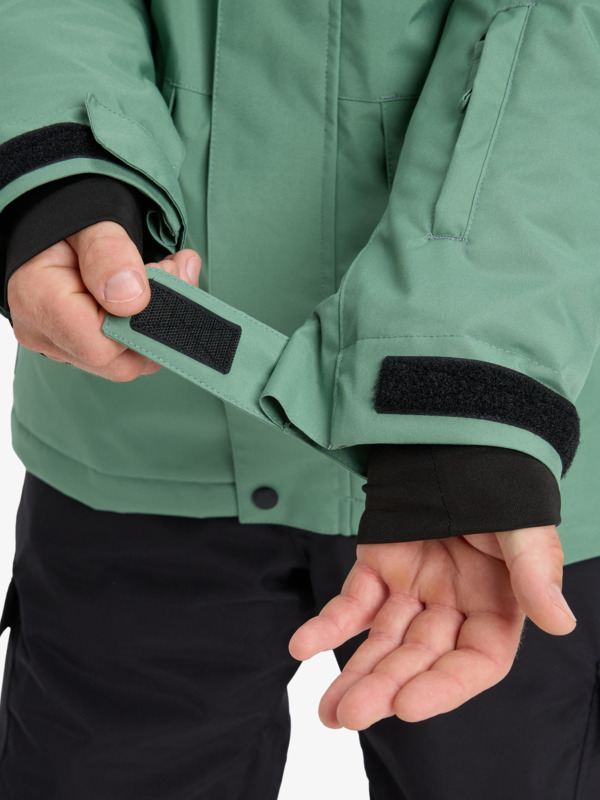 Mission Solid - Technical Snow Jacket for Men  EQYTJ03523