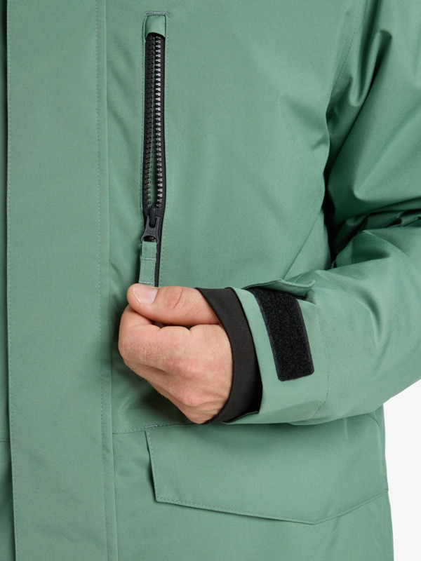 Mission Solid - Technical Snow Jacket for Men  EQYTJ03523