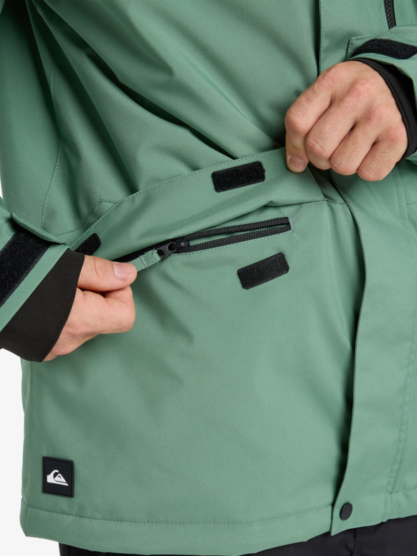 Mission Solid - Technical Snow Jacket for Men  EQYTJ03523