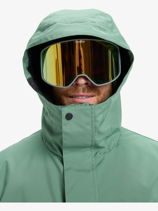 Mission Solid - Technical Snow Jacket for Men  EQYTJ03523