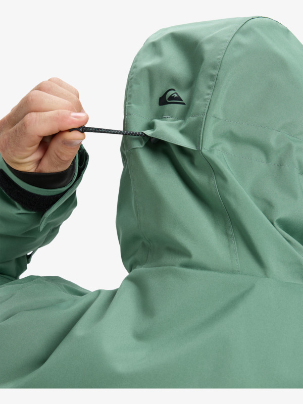 Mission Solid - Technical Snow Jacket for Men  EQYTJ03523